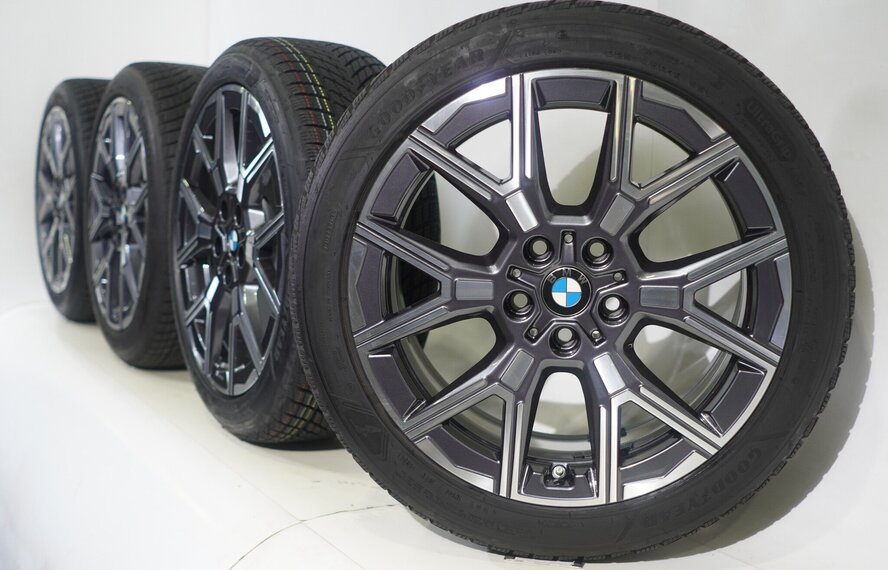 BMW BMW 1er F70 974 18 inch velgen Goodyear Winterbanden Nieuw Origineel