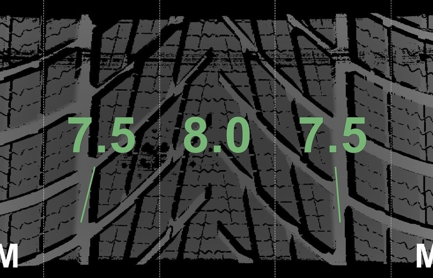 BMW BMW 1er F70 974 18 inch velgen Goodyear Winterbanden Nieuw Origineel