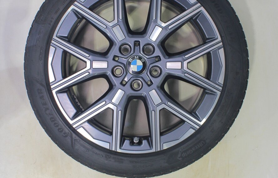 BMW BMW 1er F70 974 18 inch velgen Goodyear Winterbanden Nieuw Origineel