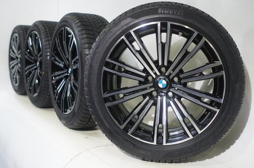 BMW BMW 2 serie 3 serie 4 serie G20 G21 G22 G42 790M 18 inch velgen Pirelli Runflat Winterbanden Nieuw Origineel