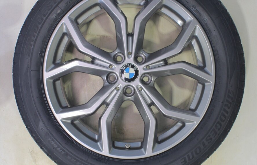 BMW BMW X3 X4 G01 G02 694 19 inch velgen Bridgestone Runflat Winterbanden Nieuw Origineel