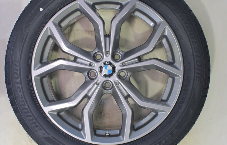 BMW BMW X3 X4 G01 G02 694 19 inch velgen Bridgestone Runflat Winterbanden Nieuw Origineel