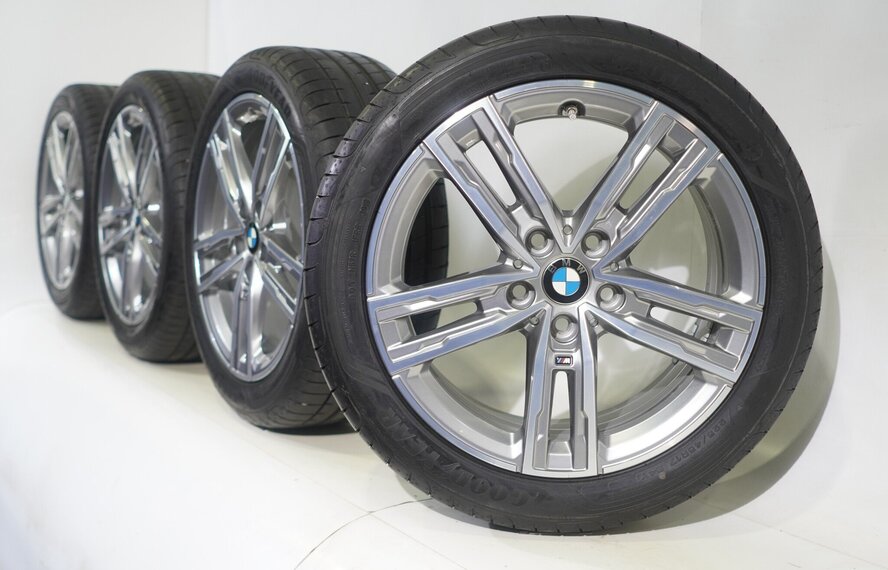 BMW BMW 1 2 serie F40 F44 2 serie Gran Coupe 550M 17 inch velgen Goodyear Zomerbanden Origineel