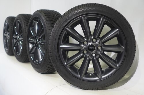 Mini Clubman F54 518 17 inch velgen Dunlop Runflat Winterbanden Origineel