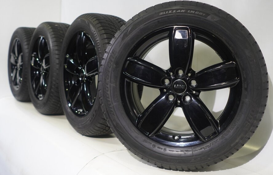 Mini Countryman F60 531 17 inch velgen Bridgestone Runflat Winterbanden Origineel