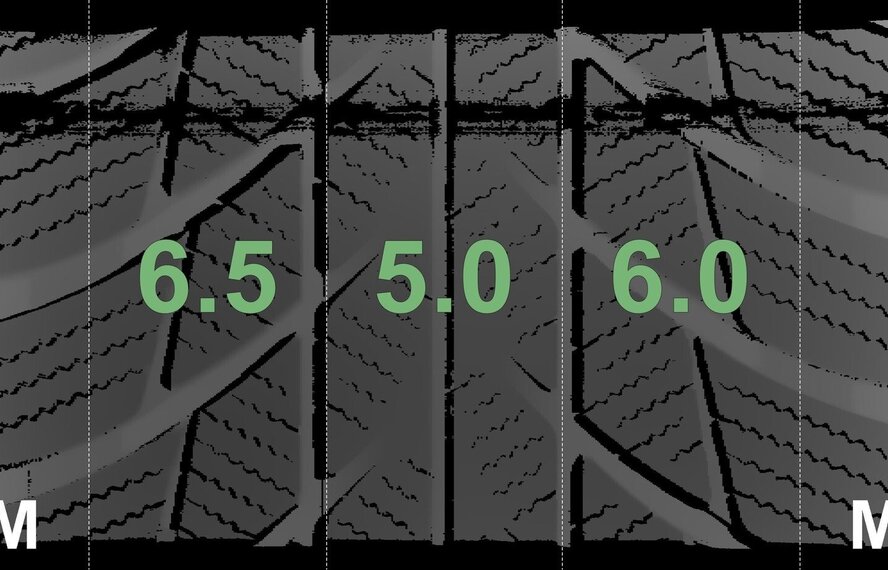 Mini Countryman F60 531 17 inch velgen Bridgestone Runflat Winterbanden Origineel