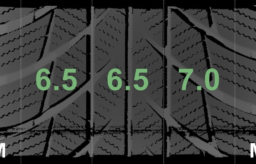 Mini Countryman F60 531 17 inch velgen Bridgestone Runflat Winterbanden Origineel