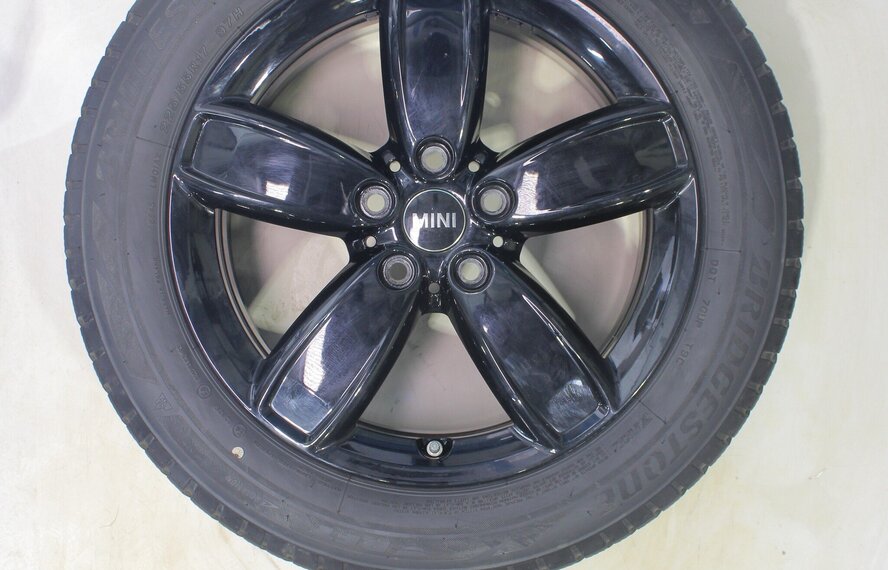 Mini Countryman F60 531 17 inch velgen Bridgestone Runflat Winterbanden Origineel