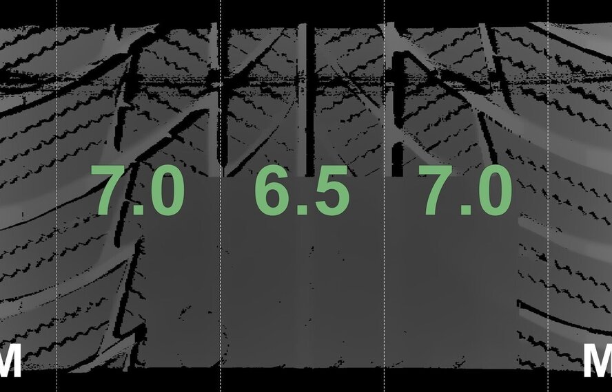 Mini Countryman F60 531 17 inch velgen Bridgestone Runflat Winterbanden Origineel