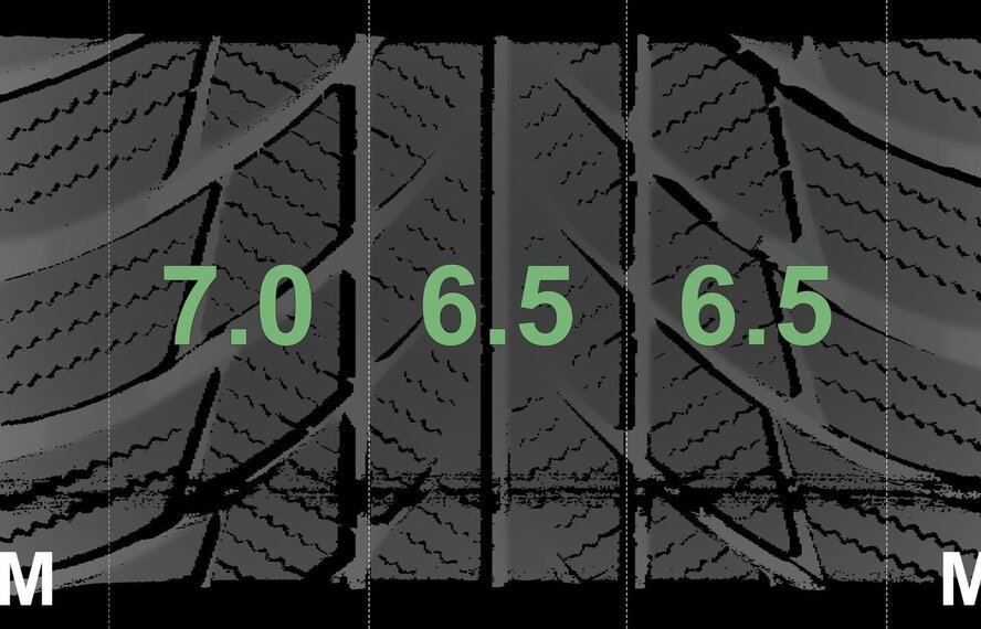 Mini Countryman F60 531 17 inch velgen Bridgestone Runflat Winterbanden Origineel