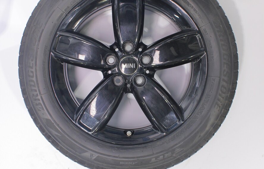 Mini Countryman F60 531 17 inch velgen Bridgestone Runflat Winterbanden Origineel