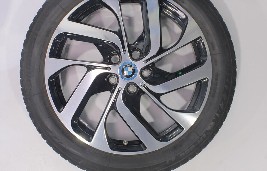 BMW BMW i3 I01 428 19 inch velgen Bridgestone Winterbanden Origineel