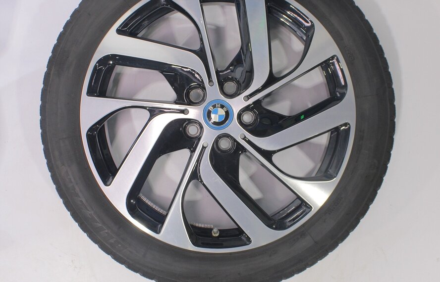 BMW BMW i3 I01 428 19 inch velgen Bridgestone Winterbanden Origineel