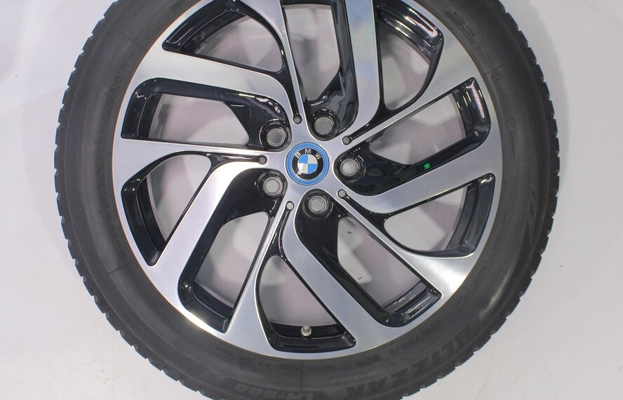 BMW BMW i3 I01 428 19 inch velgen Bridgestone Winterbanden Origineel