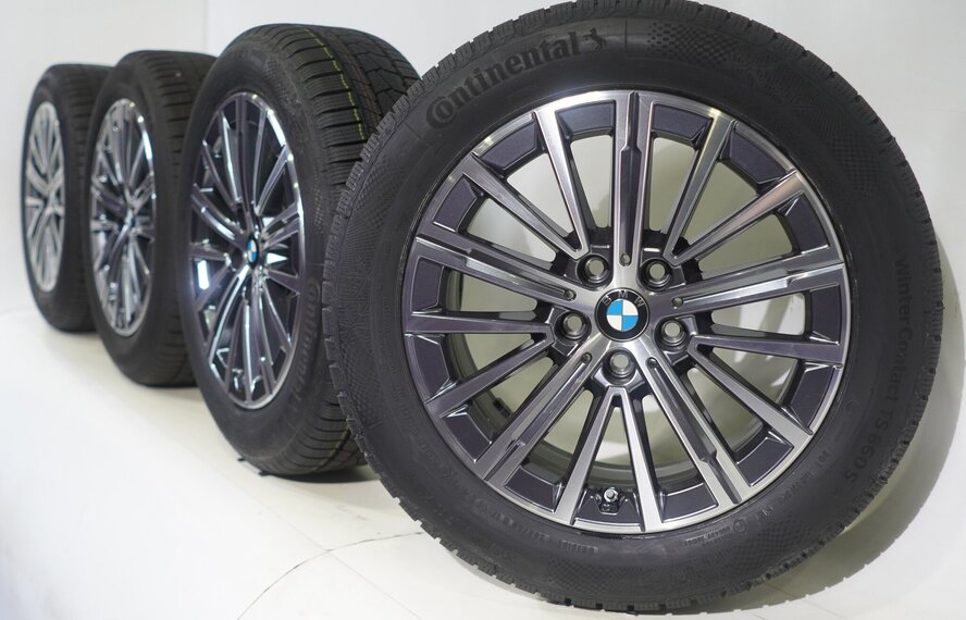 BMW BMW 2 serie U06 Active Tourer 833 17 inch velgen Continental Winterbanden Nieuw Origineel
