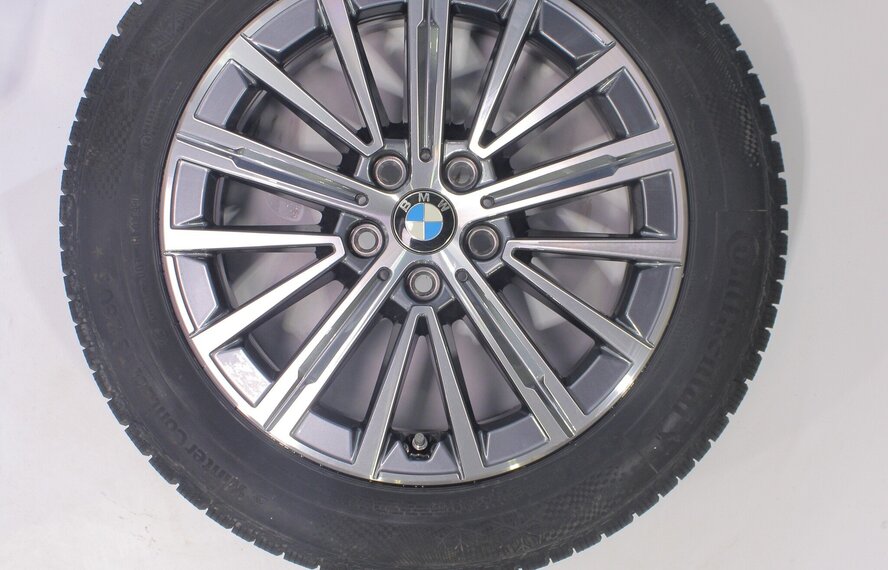 BMW BMW 2 serie U06 Active Tourer 833 17 inch velgen Continental Winterbanden Nieuw Origineel