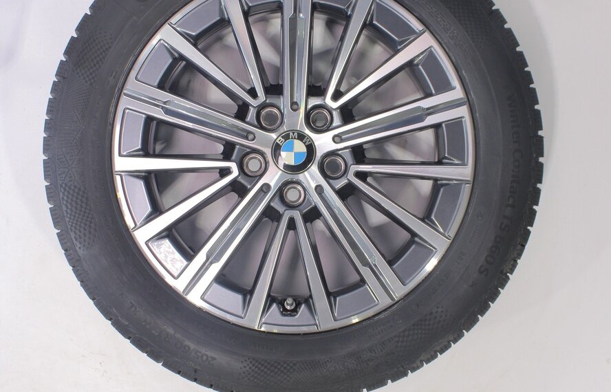 BMW BMW 2 serie U06 Active Tourer 833 17 inch velgen Continental Winterbanden Nieuw Origineel