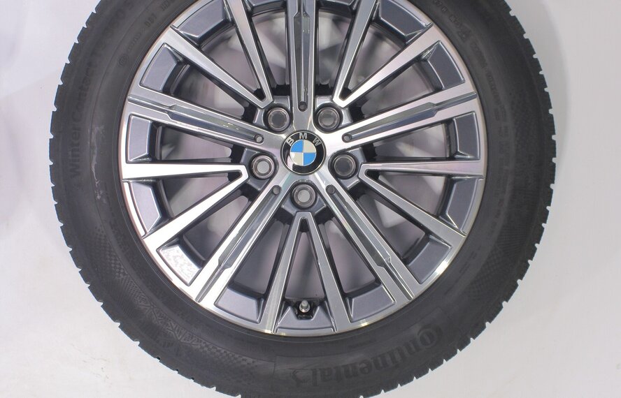 BMW BMW 2 serie U06 Active Tourer 833 17 inch velgen Continental Winterbanden Nieuw Origineel