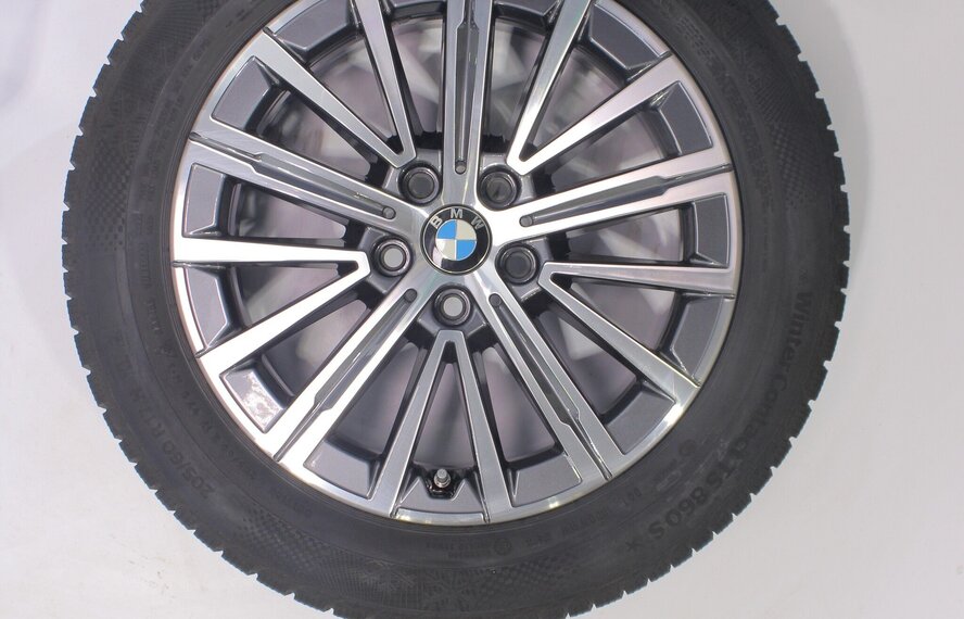 BMW BMW 2 serie U06 Active Tourer 833 17 inch velgen Continental Winterbanden Nieuw Origineel