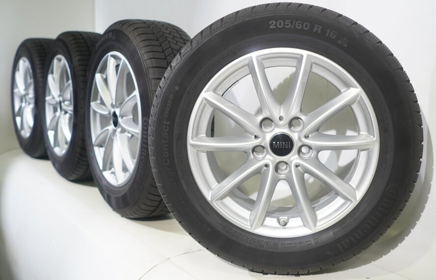 BMW BMW 2 serie F45 F46 Active Gran Tourer 471 16 inch velgen Continental Winterbanden Origineel