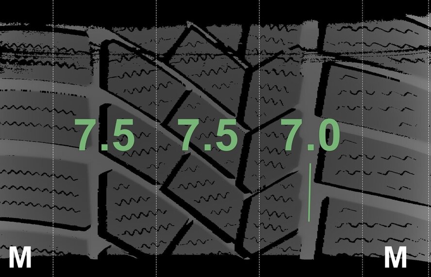 BMW BMW 2 serie F45 F46 Active Gran Tourer 471 16 inch velgen Continental Winterbanden Origineel