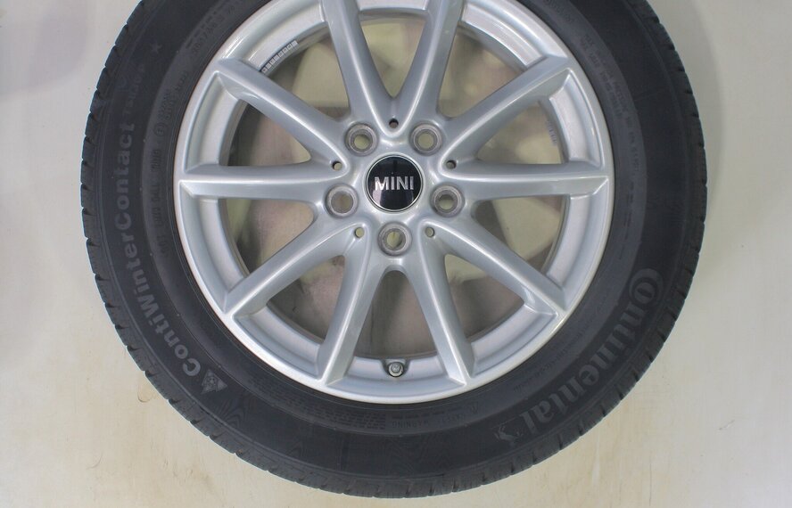 BMW BMW 2 serie F45 F46 Active Gran Tourer 471 16 inch velgen Continental Winterbanden Origineel