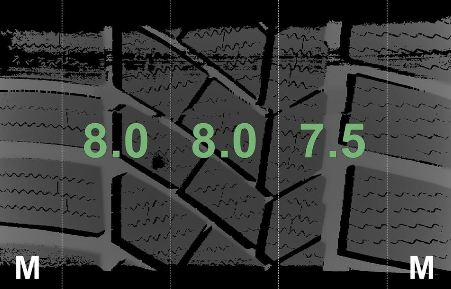 BMW BMW 2 serie F45 F46 Active Gran Tourer 471 16 inch velgen Continental Winterbanden Origineel