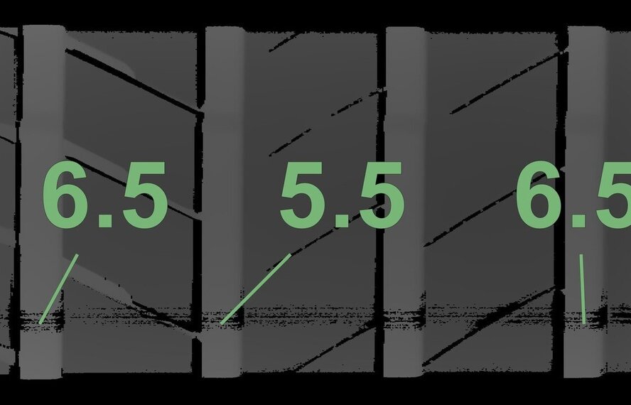 BMW BMW X5 G05 X6 G06 740M 20 inch velgen Bridgestone Runflat Zomerbanden Origineel