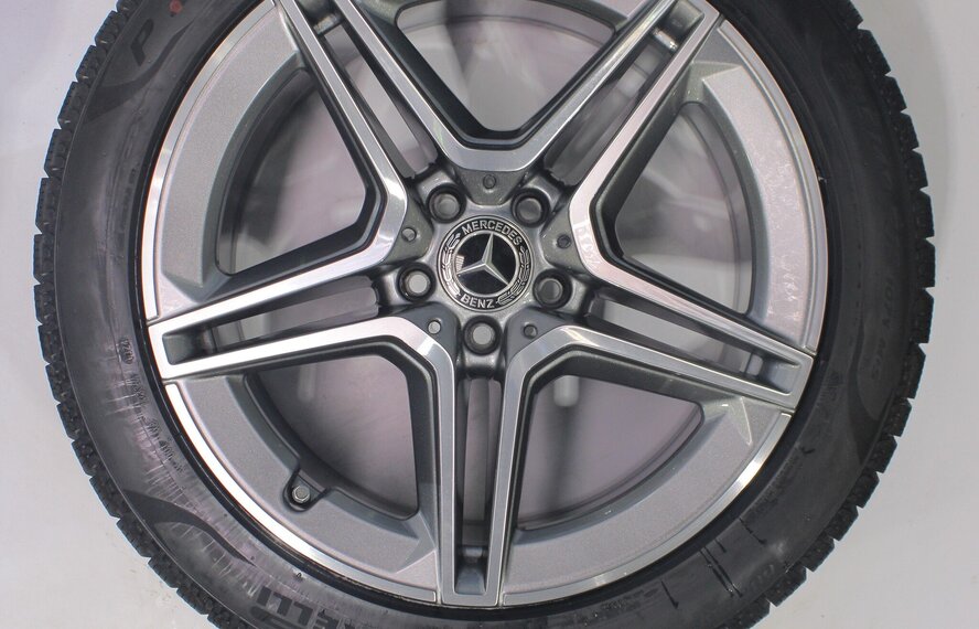 Mercedes Mercedes S Klasse W223 19 inch velgen Pirelli Winterbanden Nieuw Origineel