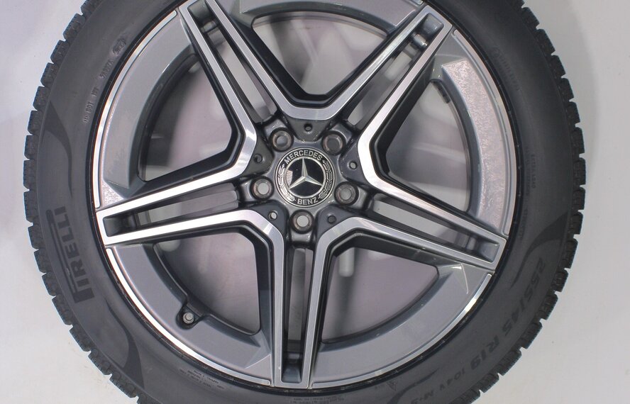 Mercedes Mercedes S Klasse W223 19 inch velgen Pirelli Winterbanden Nieuw Origineel