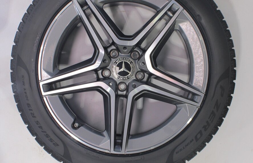 Mercedes Mercedes S Klasse W223 19 inch velgen Pirelli Winterbanden Nieuw Origineel