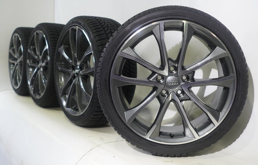 Audi Audi A4 S4 B9 8W 19 inch velgen Hankook Winterbanden Nieuw Origineel