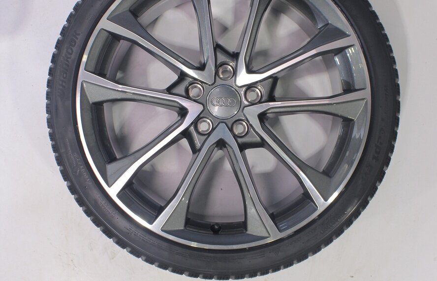 Audi Audi A4 S4 B9 8W 19 inch velgen Hankook Winterbanden Nieuw Origineel