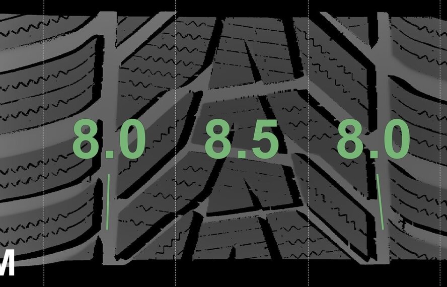 Audi Audi A4 S4 B9 8W 19 inch velgen Hankook Winterbanden Nieuw Origineel