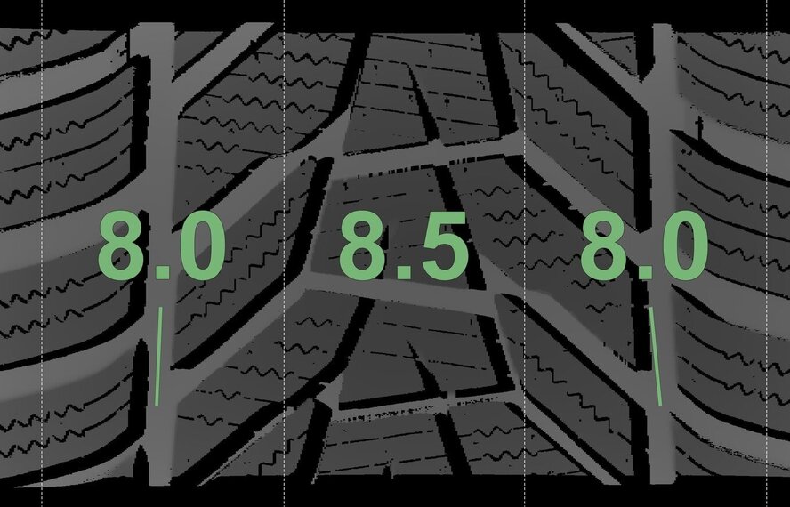 Audi Audi A4 S4 B9 8W 19 inch velgen Hankook Winterbanden Nieuw Origineel