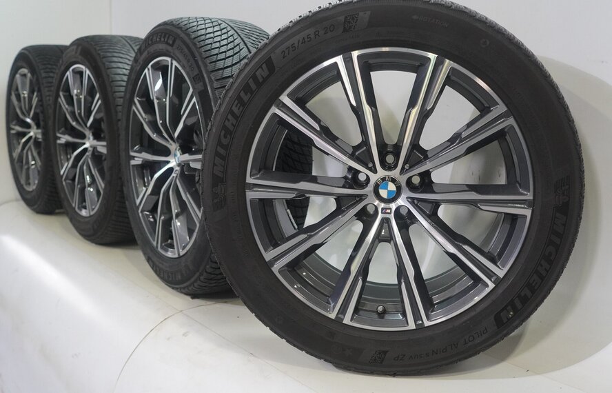 BMW BMW X5 G05 X6 G06 740M 20 inch velgen Michelin Runflat Winterbanden Origineel