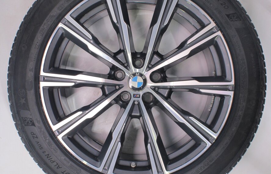 BMW BMW X5 G05 X6 G06 740M 20 inch velgen Michelin Runflat Winterbanden Origineel