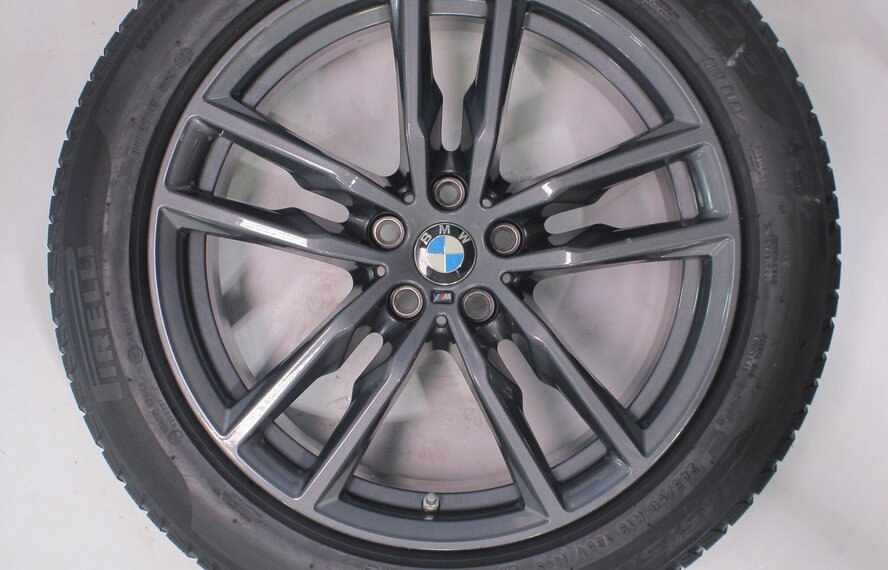 BMW BMW X3 X4 G01 G02 698M 19 inch velgen Pirelli Runflat Winterbanden Origineel