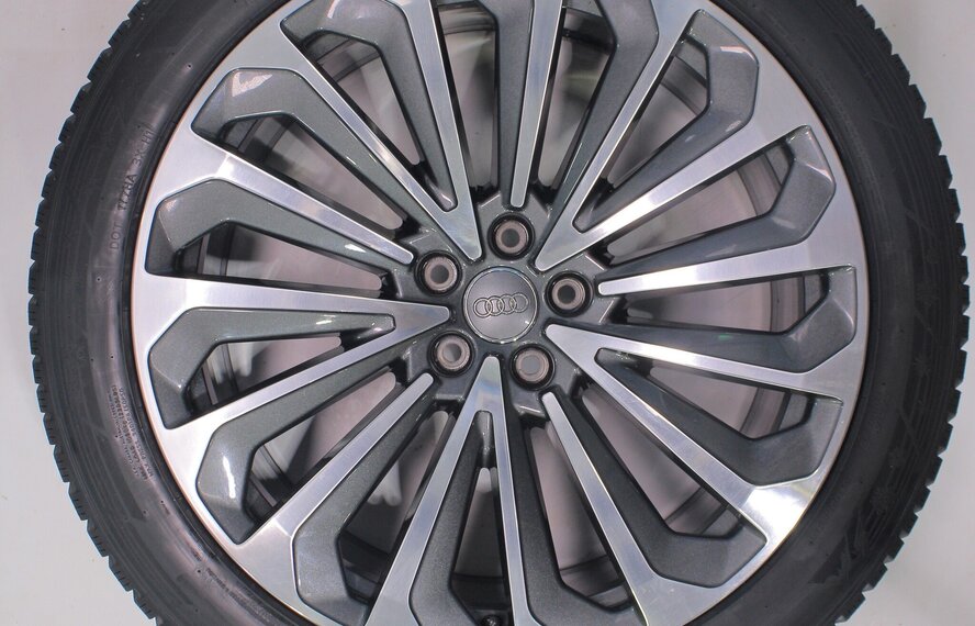 Audi Audi e-tron GE Q8 e-tron 21 inch velgen Hankook Winterbanden Nieuw Origineel