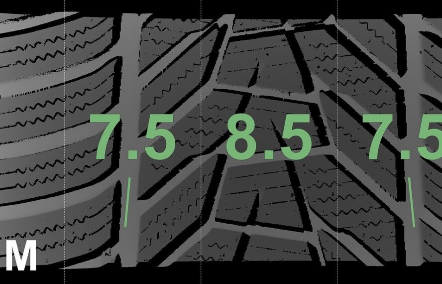 Audi Audi Etron 4KE 21 inch velgen Hankook Winterbanden Nieuw Origineel