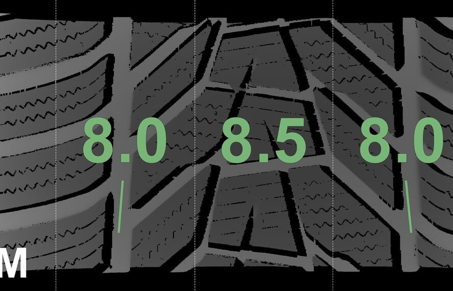 Audi Audi Etron 4KE 21 inch velgen Hankook Winterbanden Nieuw Origineel