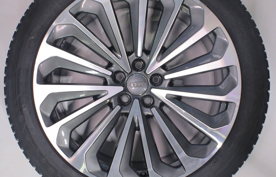 Audi Audi e-tron GE Q8 e-tron 21 inch velgen Hankook Winterbanden Nieuw Origineel