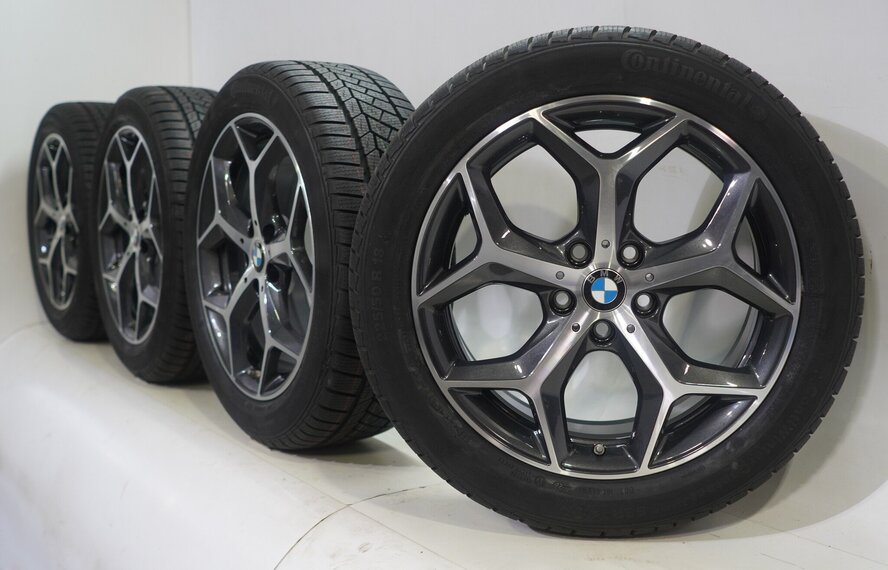 BMW BMW X1 F48 X2 F39 569 18 inch velgen Continental Runflat Winterbanden Nieuw Origineel