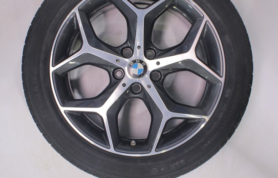 BMW BMW X1 F48 X2 F39 569 18 inch velgen Continental Runflat Winterbanden Nieuw Origineel