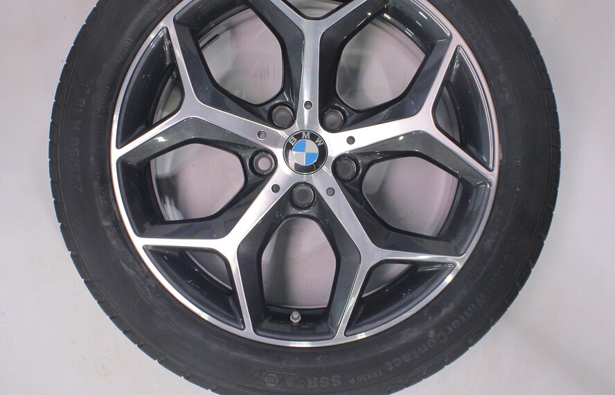BMW BMW X1 F48 X2 F39 569 18 inch velgen Continental Runflat Winterbanden Nieuw Origineel
