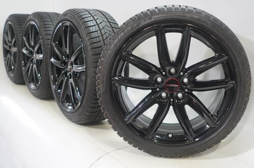 Mini Clubman F54 JCW815 18 inch velgen Pirelli Runflat Winterbanden Origineel