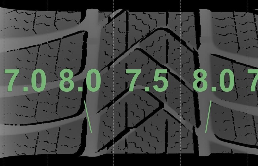 Mini Clubman F54 JCW815 18 inch velgen Pirelli Runflat Winterbanden Origineel