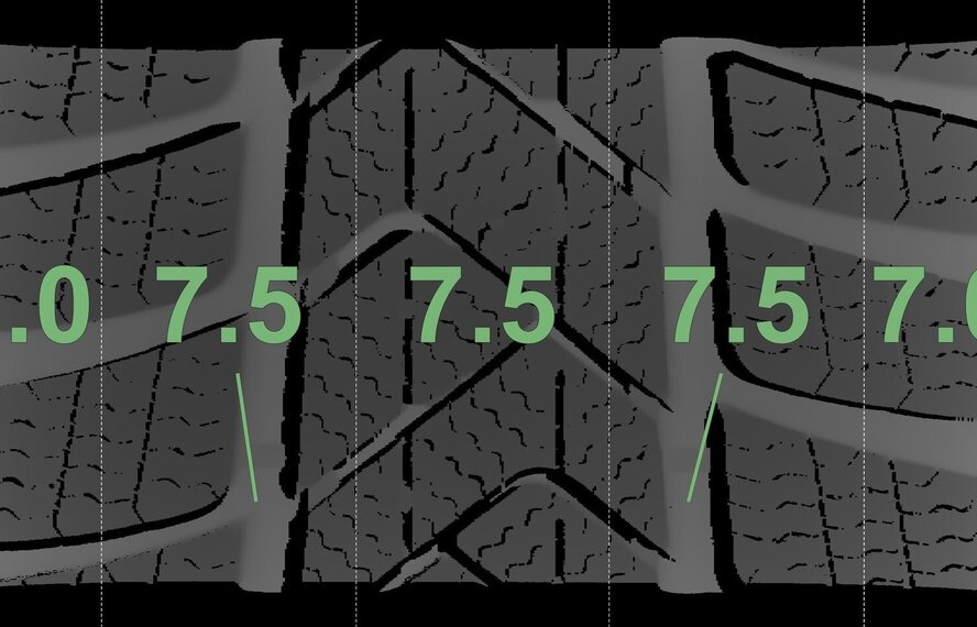 Mini Clubman F54 JCW815 18 inch velgen Pirelli Runflat Winterbanden Origineel