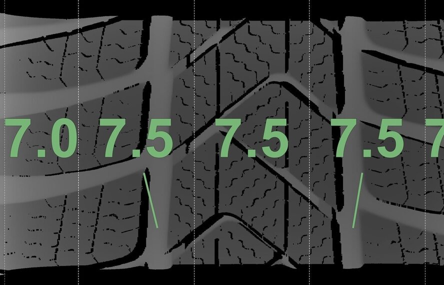 Mini Clubman F54 JCW815 18 inch velgen Pirelli Runflat Winterbanden Origineel