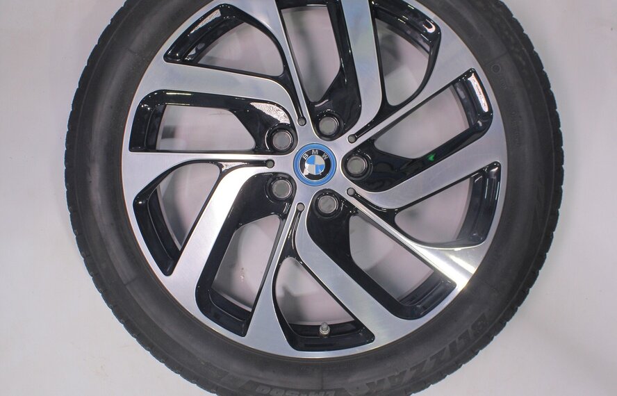 BMW BMW i3 I01 428 19 inch velgen Bridgestone Winterbanden Origineel